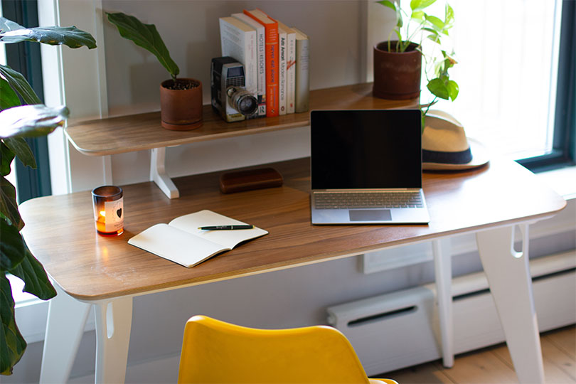 Home Office Desk by Hoek Home