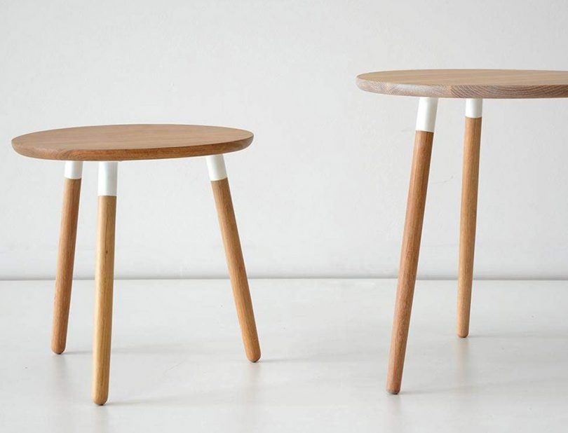 No-Frills Side Table – The Crescenttown Side Table by Hollis + Morris
