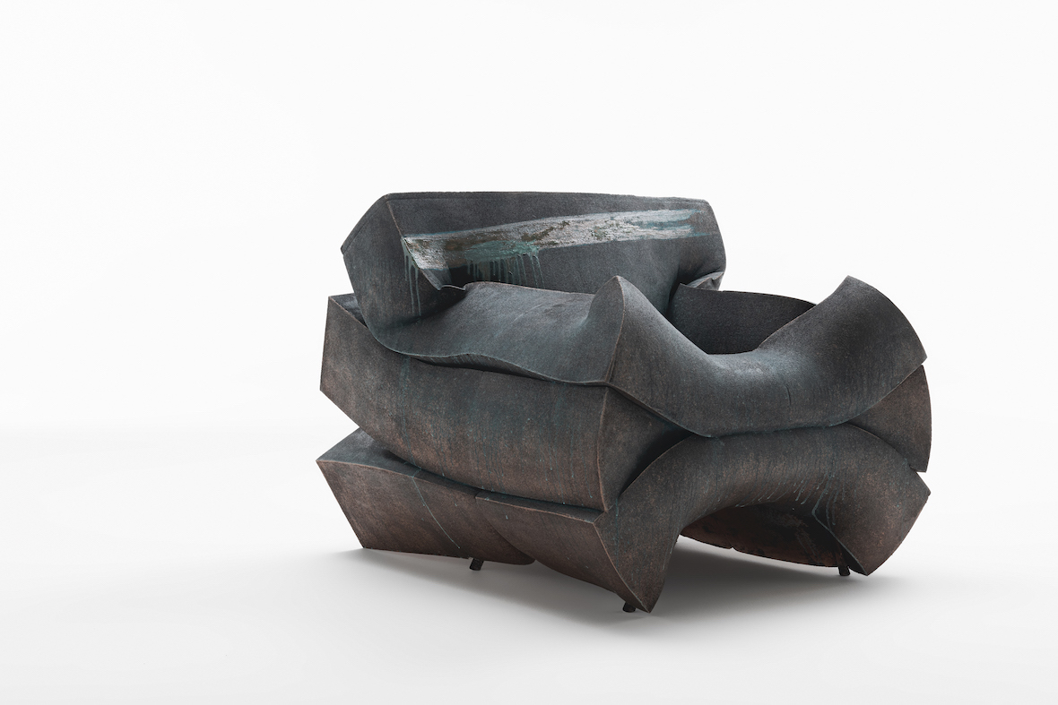 A Cubic Meter of Foam Gives This Armchair a Unique Expression