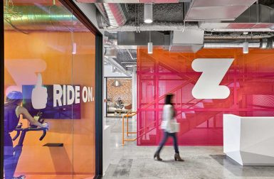 A Fitness Game Inspires Its Company Headquarters Remodel