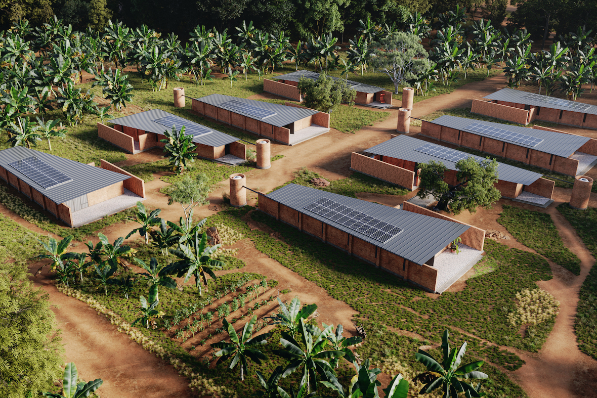 The Kampala House: A Model for Crucial, Eco-Friendly Housing in Uganda