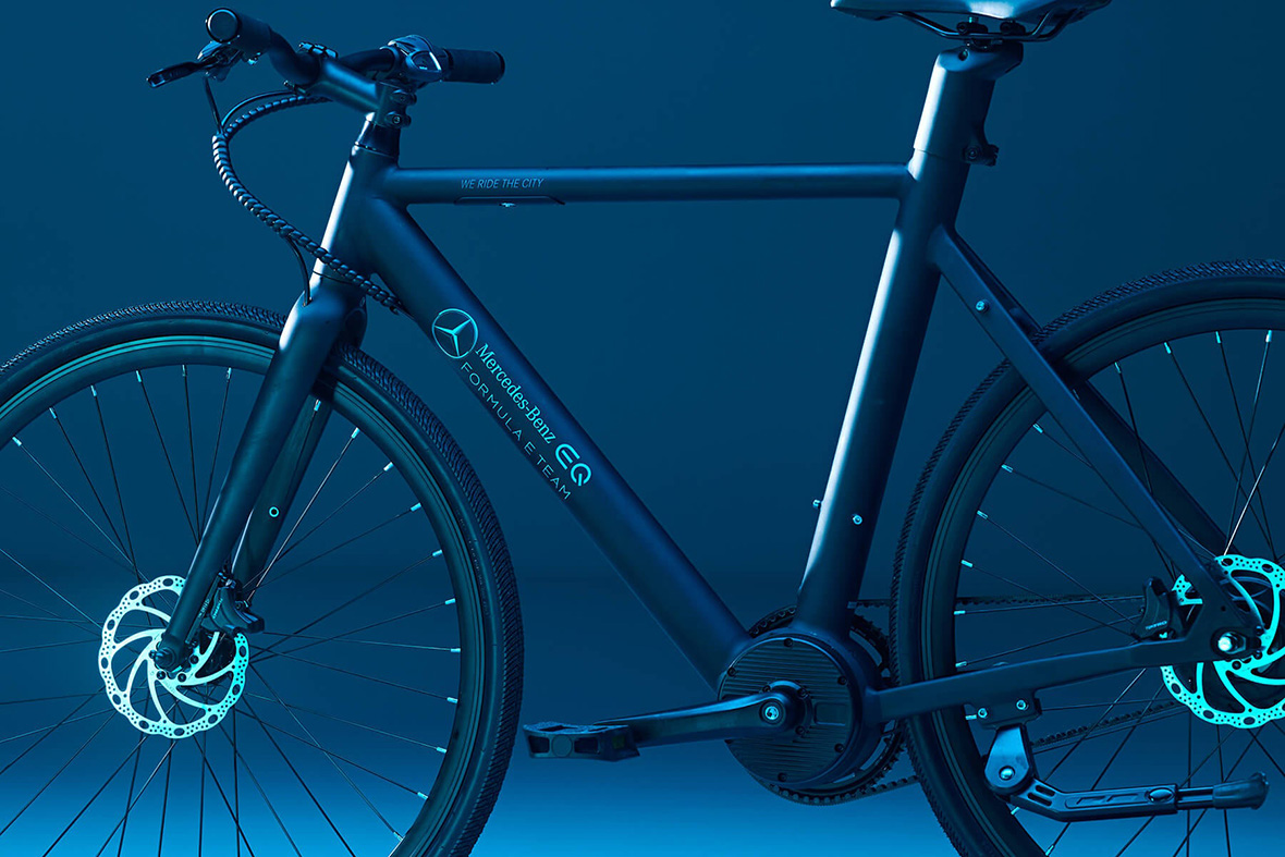 Mercedes benz eq discount formula e bike