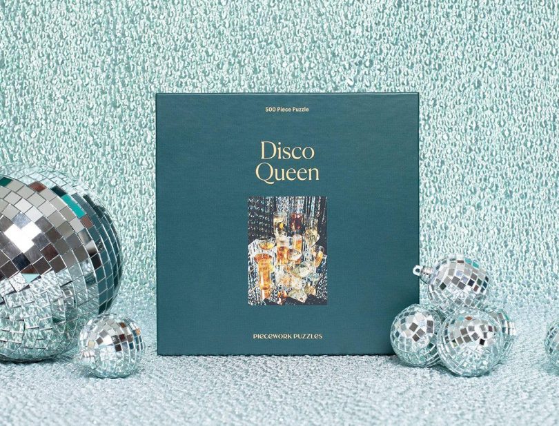 Disco Queen Puzzle by Piecework Puzzles 