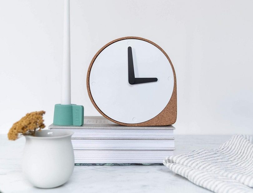 Clork Clock by Puik Design 