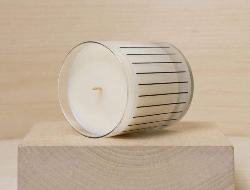 Santalum Scented Candle by Studio Stockhome 