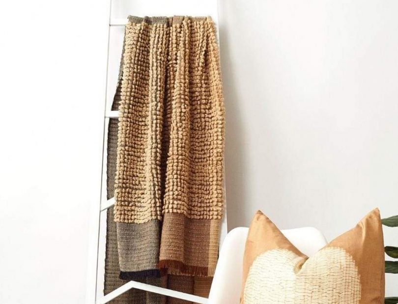 Warm + Cozy Throw Blanket – Macaroon Throw by Studio Variously