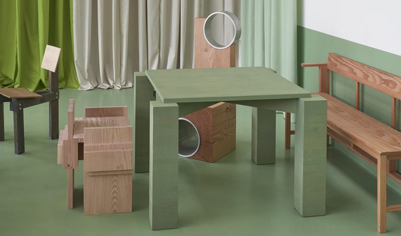 25 Unique Chairs for the New Café at Copenhagen Contemporary
