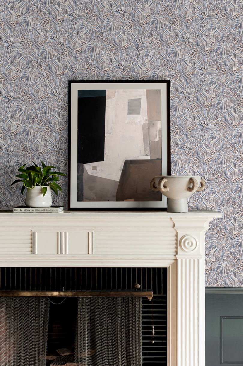 See Every Style from Lulu  Georgias Latest Wallpaper Collab With Sarah  Sherman Samuel  Brit  Co