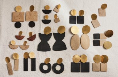 Corrie Williamson Makes Jewelry + Mobiles From Offcuts of Other Makers' Work