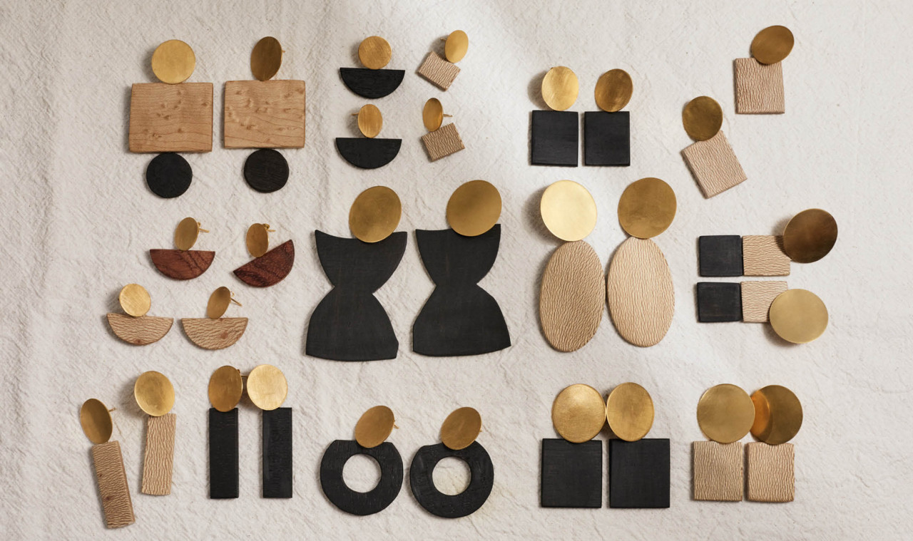 Corrie Williamson Makes Jewelry + Mobiles From Offcuts of Other Makers’ Work