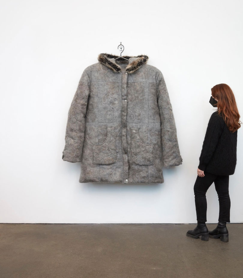 Giant Coats + Abstracted Echos: The Sculpture of Jacqueline Kiyomi Gork