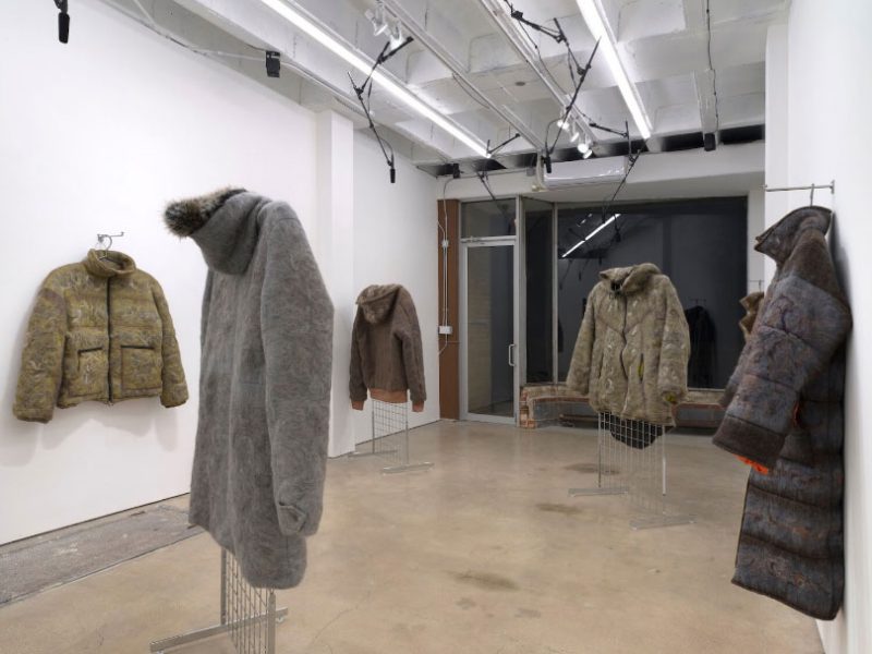 Giant Coats + Abstracted Echos: The Sculpture of Jacqueline Kiyomi Gork