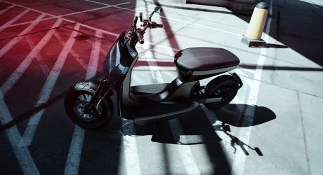 NAON Zero-One Electric Scooter Zooms Toward Zero Emission Sustainability