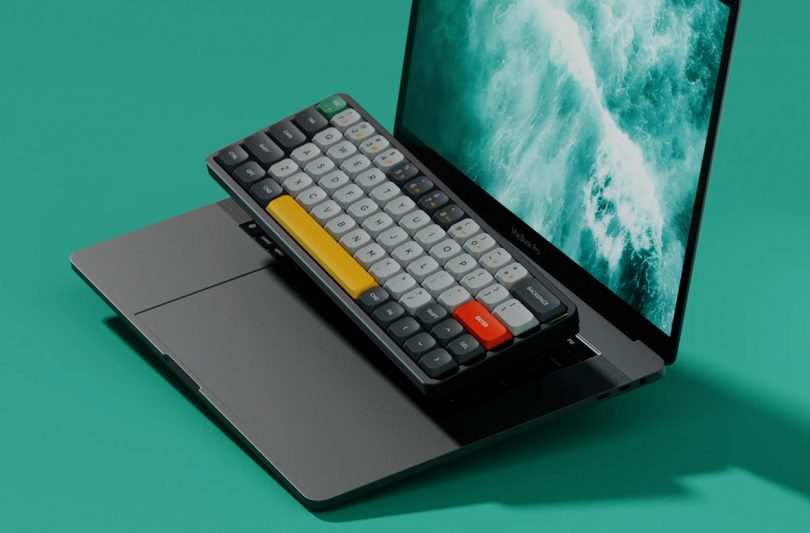 The Nuphy Air60 Mechanical Keyboard Keeps a Low Profile