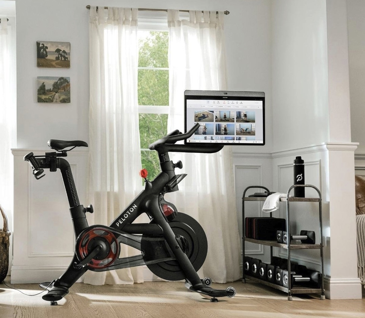 Jacober Creative  Working it with Peloton