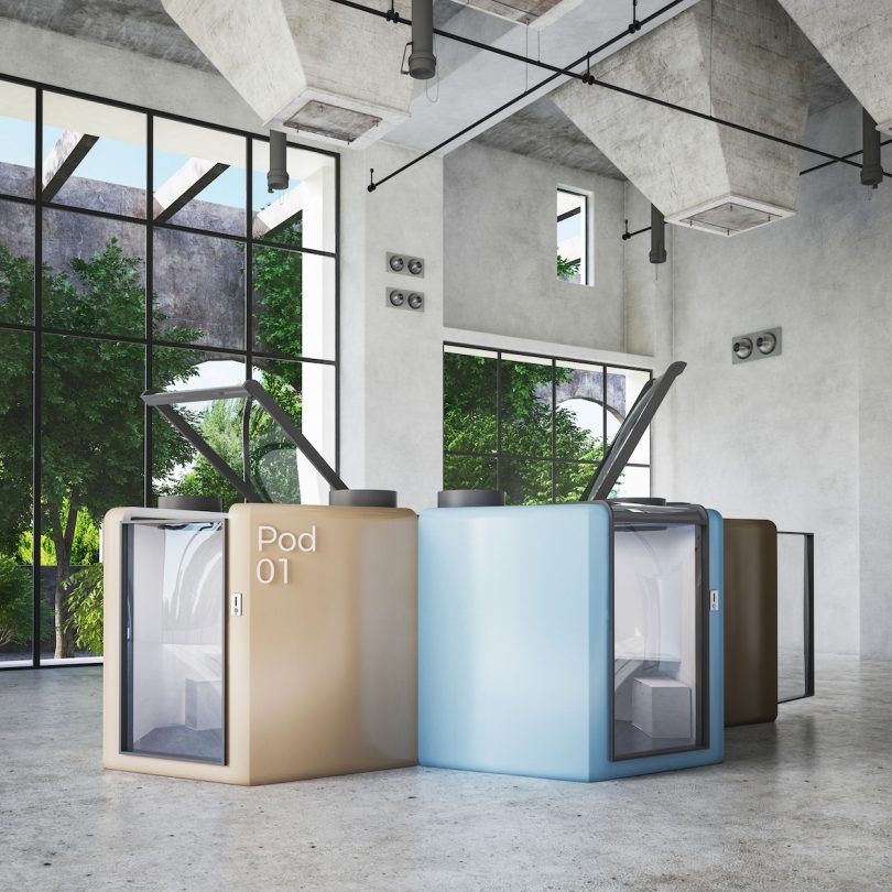 office pods