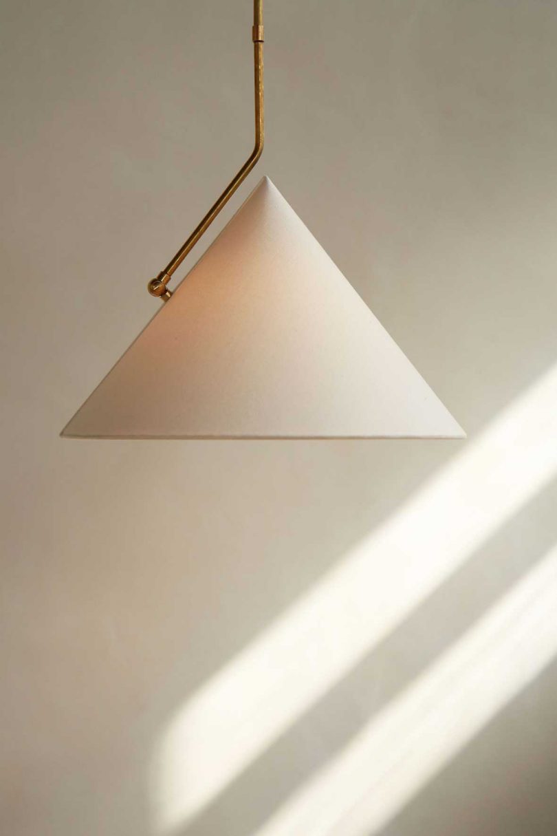 cone-shaped slide drop pendant lighting