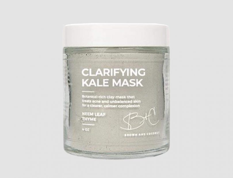 Clarifying Kale Mask by Brown + Coconut 