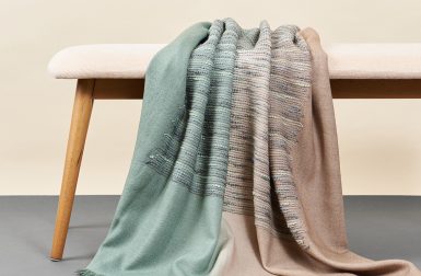 The Best Modern Throw Blankets That'll Keep You Cozy All Winter Long