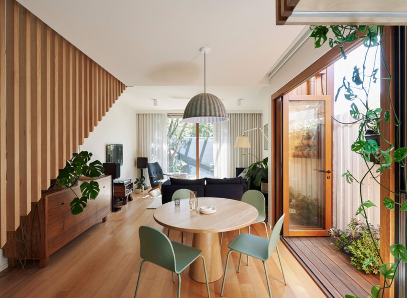 Get the Look of This Modern + Cozy Australian Green House