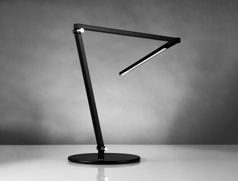 Z-Bar Desk Lamp by Koncept