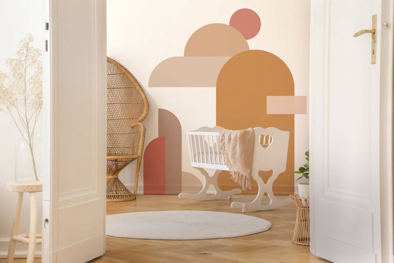 abstract wallpaper shapes