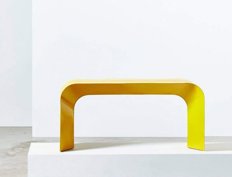 Paperthin Bench by Lennart Lauren 