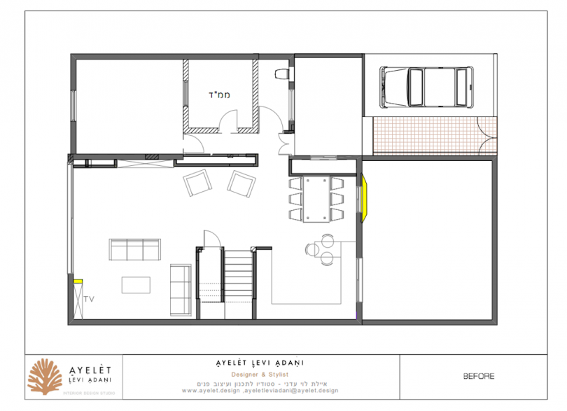 before floorpan