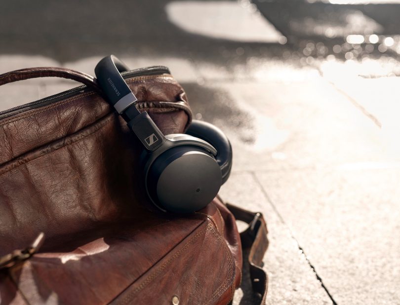  HD 450BT Noise Canceling Headphones by Sennheiser