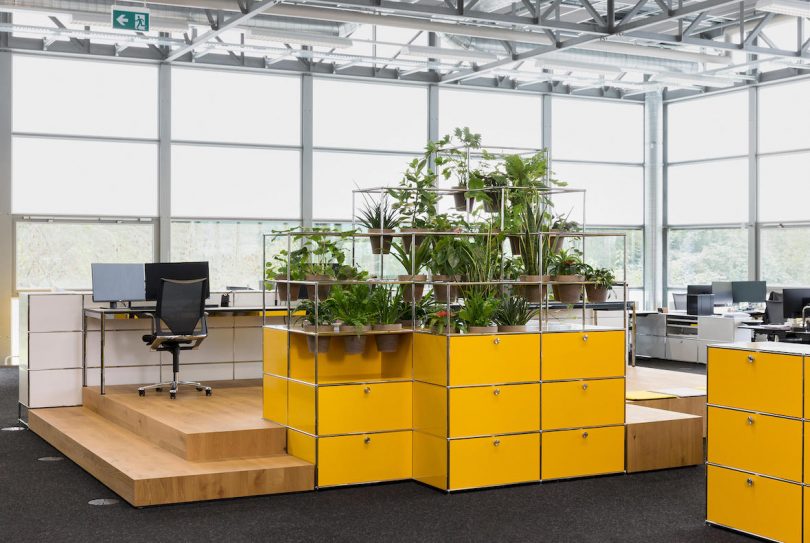 usm haller biophilic furniture office