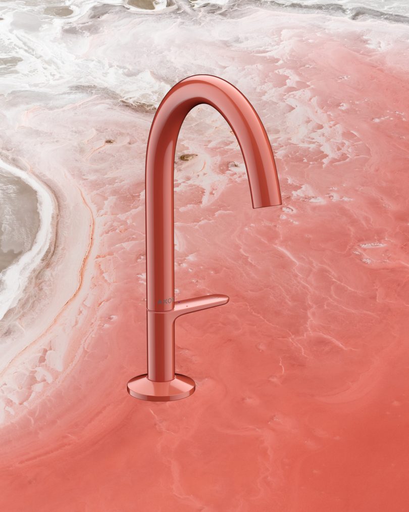 Barber Osgerby Dreams up a New Faucet Palette for AXOR One