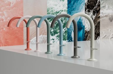 Barber Osgerby Dreams up a New Faucet Palette for AXOR One