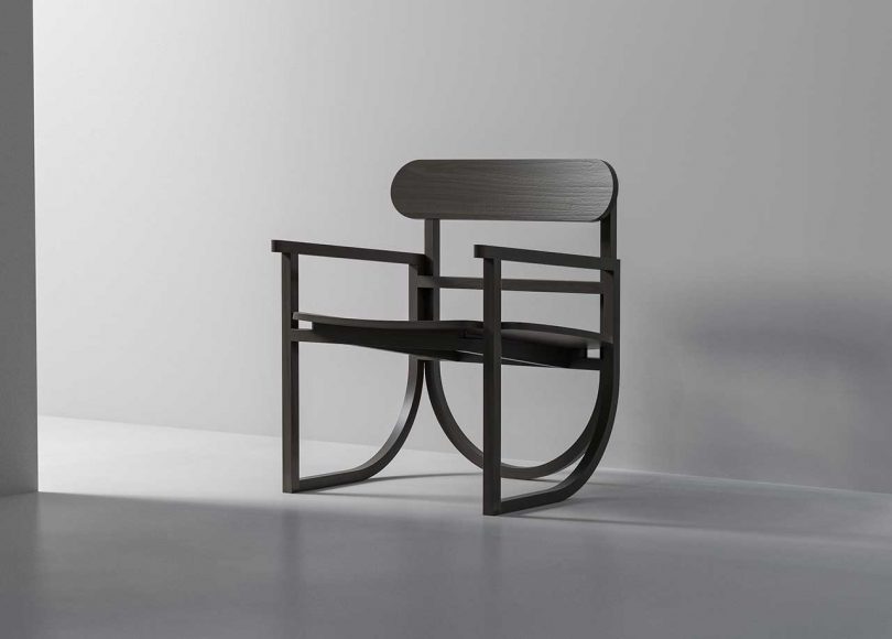 Structural Yet Soft, Meet the Arch Chair