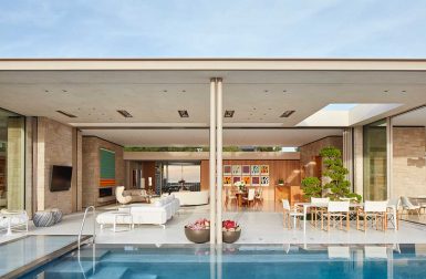 A Mid-Century Inspired Dream Home in Beverly Hills' Trousdale Estates