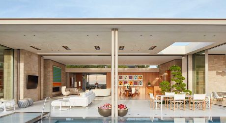 A Mid-Century Inspired Dream Home in Beverly Hills’ Trousdale Estates