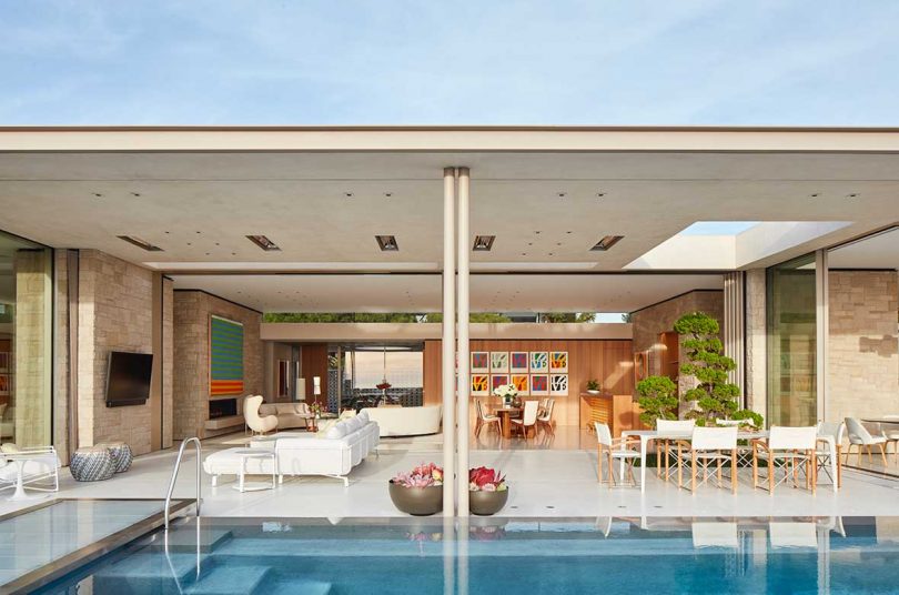 A Mid-Century Inspired Dream Home in Beverly Hills’ Trousdale Estates
