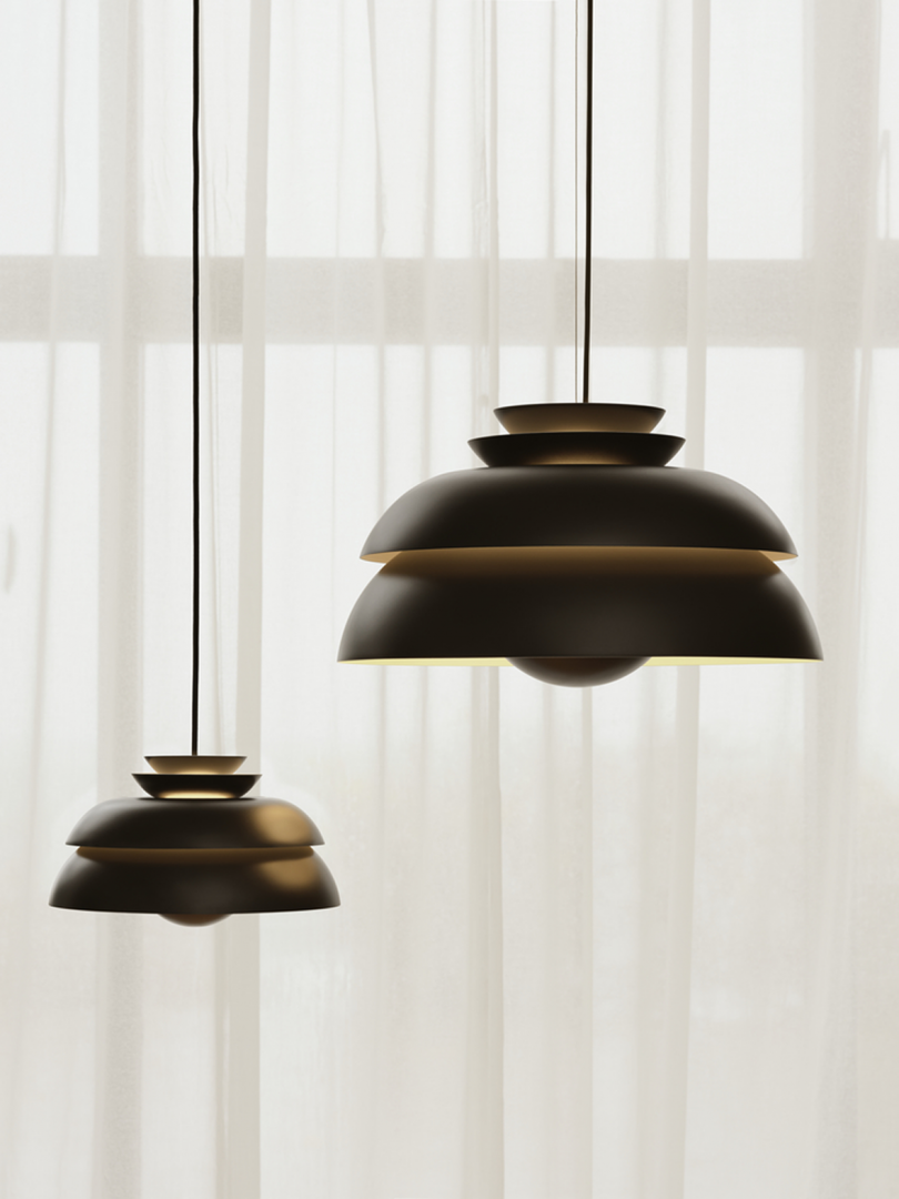 geometric modern pendant lights