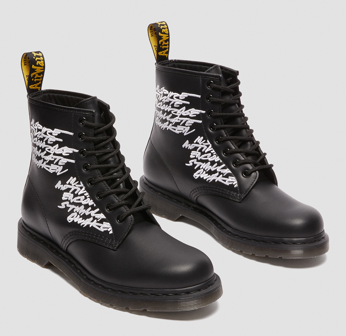 FUTURA LABORATORIES Makes a Mark Upon Dr. Martens Iconic 1460 Boots