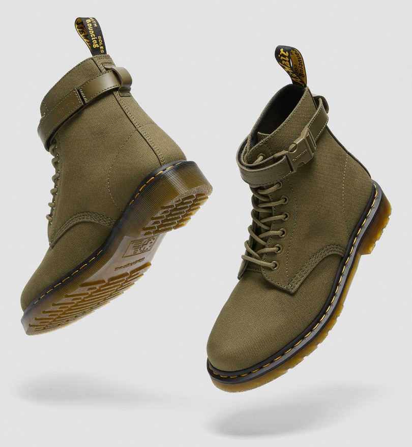 FUTURA LABORATORIES Makes a Mark Upon Dr. Martens Iconic 1460 Boots