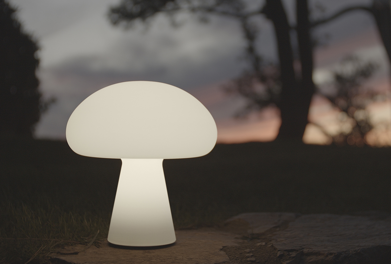 If You Want To Be Outdoors the Obello Lamp Wants To Join You