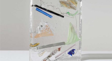 Jess Humphrey Pivots From Fashion to Artist With Glass Collage