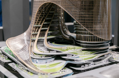 Zaha Hadid Architects: Vertical Urbanism, the Exhibition