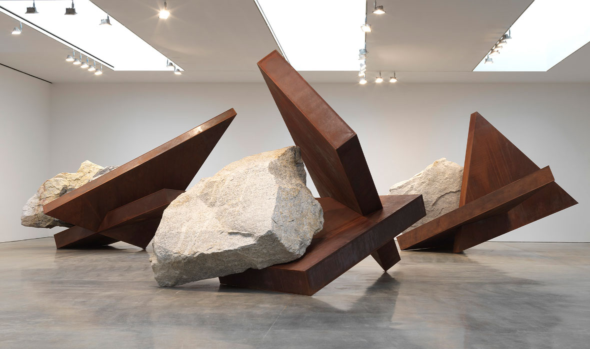 Michael Heizer's 'This Equals That' sculpture sought by art experts