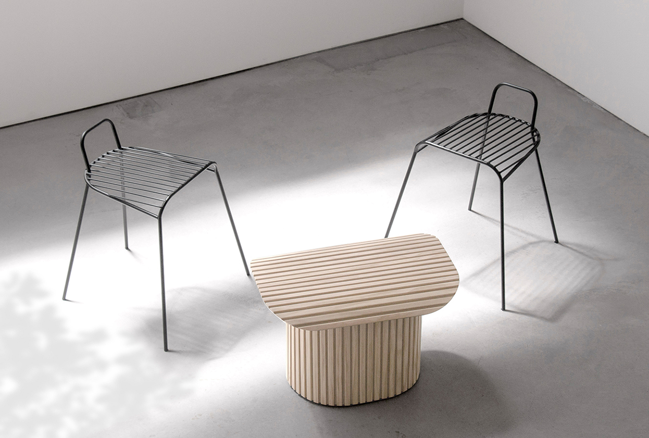 The KNTR Furniture Collection Blends Into the Outdoors