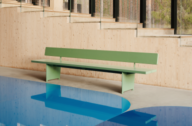 The Briskeby Bench Impresses With Its Length