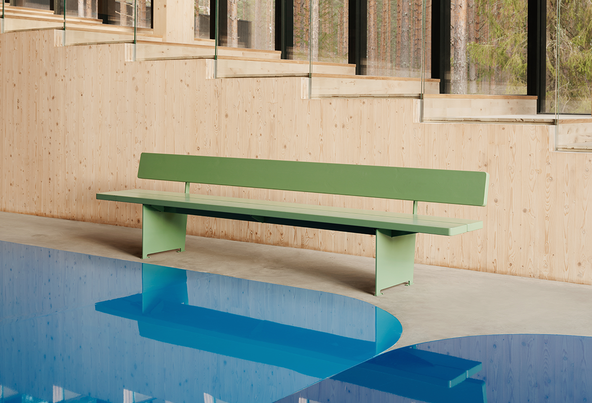 The Briskeby Bench Impresses With Its Length