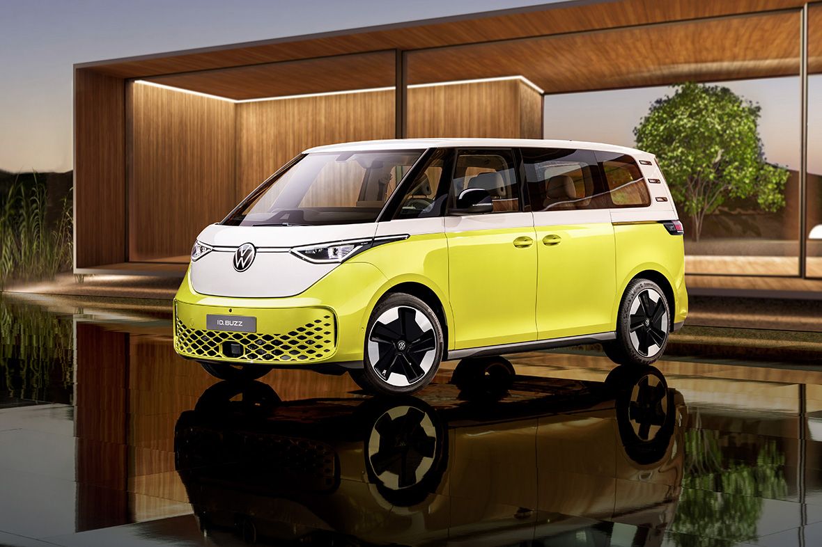 The EV World Is Abuzz Over the Design of the Volkswagen ID. Buzz
