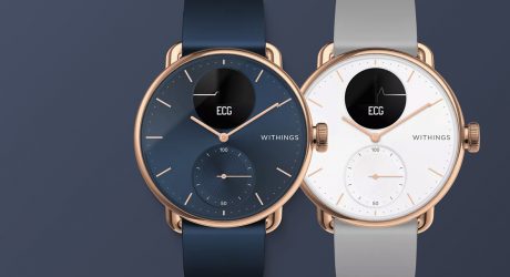 Withings ScanWatch Distills Data in Smarter Fashion With Month Long Battery Life