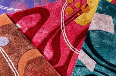 Alex Proba's Collaboration With Gossamer Takes Rugs To a New High