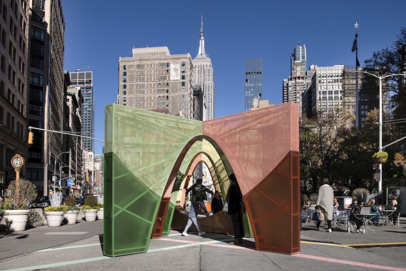 This Public Installation Is an Intersection of Design and Play